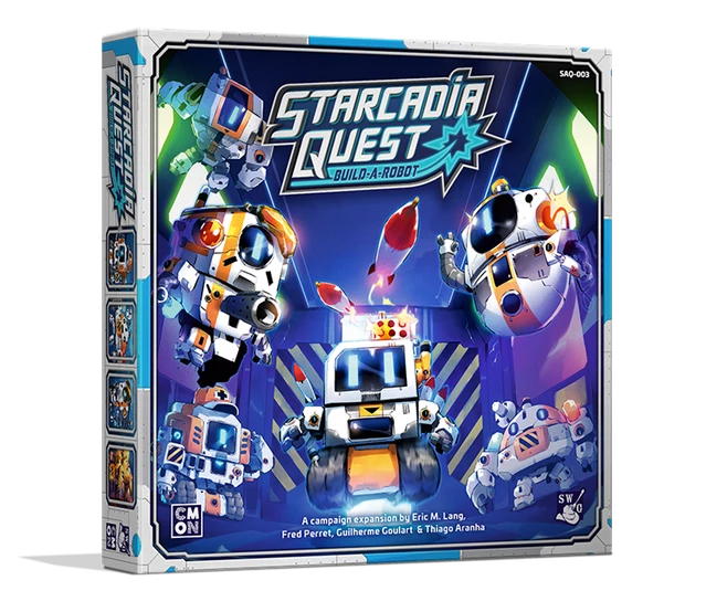 Other Board Games Starcadia Quest: Build-a-Robot