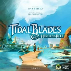 Common Ground Games Board Games Tidal Blades: Heroes Of The Reef Part 1