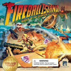 Other Fireball Island: The Curse Of Vul-Kar – Wreck Of The Crimson Cutlass Expansion Board Games
