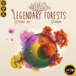 Other Board Games Legendary Forests