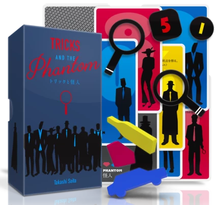 Other Board Games Tricks And The Phantom