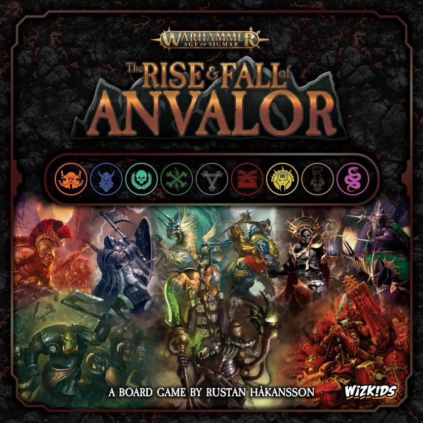 Other 1 Player Games Warhammer: Age Of Sigmar – The Rise & Fall Of Anvalor