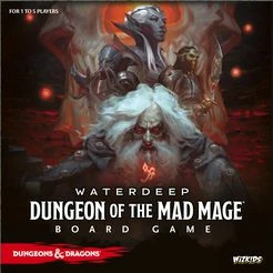 Other D&D Waterdeep Dungeon Of The Mad Mage Board Game 1 Player Games