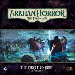 Other Arkham Horror: The Card Game Arkham Horror: The Living Card Game - The Circle Undone Expansion