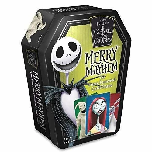 Other Ages 8 And Under Tim Burton's Nightmare Before Christmas Merry Mayhem