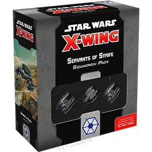 Other Star Wars: X-Wing (Second Edition) - Servants Of Strife Squadron Pack