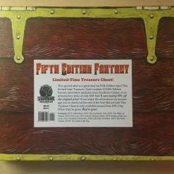Other Role Playing Games Fifth Edition Fantasy Limited-Time Treasure Chest! (D&D 5e Compatible)