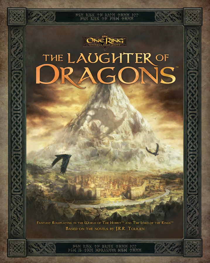 Other Role Playing Games The One Ring RPG: The Laughter Of Dragons
