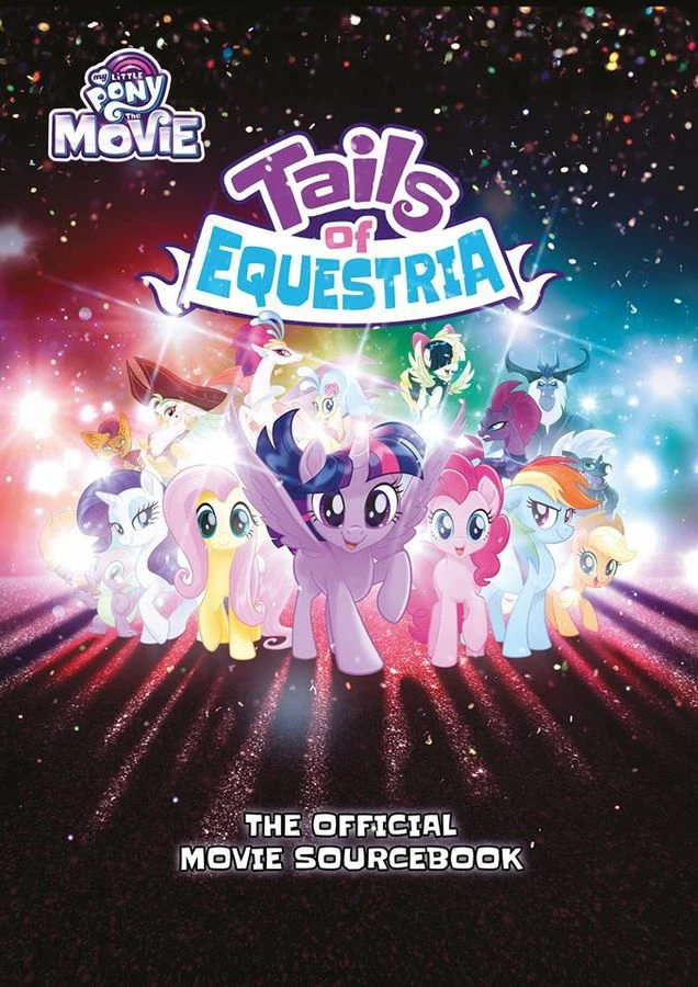 Other My Little Pony Tails Of Equestria RPG The Official Movie Sourcebook