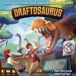 Other Board Games Draftosaurus