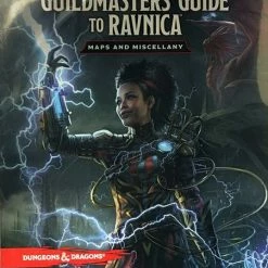 Other Role Playing Games D&D 5e Guildmasters' Guide To Ravnica Maps And Miscellany