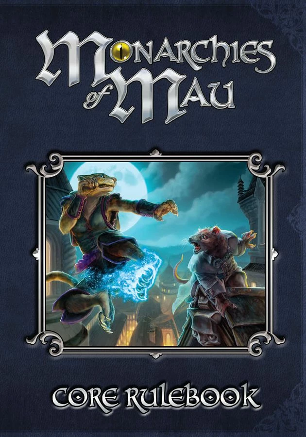 Other Monarchies Of Mau Core Rulebook Role Playing Games