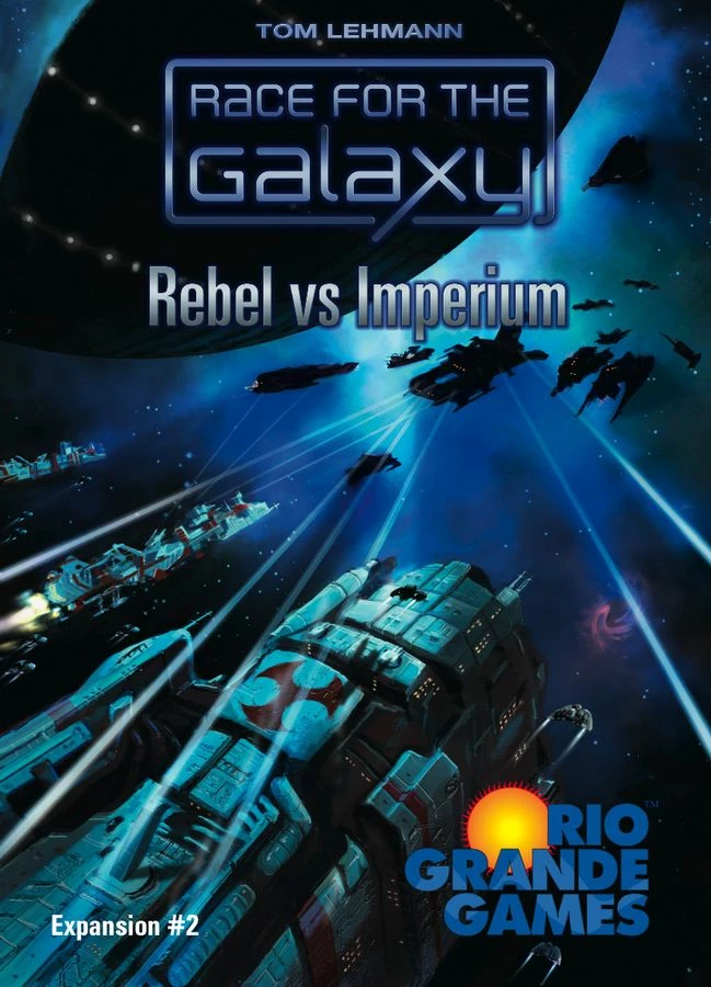 Other Race For The Galaxy: Rebel Vs Imperium