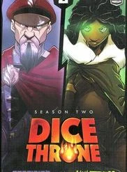 Other Board Games Dice Throne: Season Two – Tactician Vs. Huntress Expansion