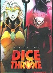 Other Board Games Dice Throne: Season Two – Seraph Vs. Vampire Lord Expansion