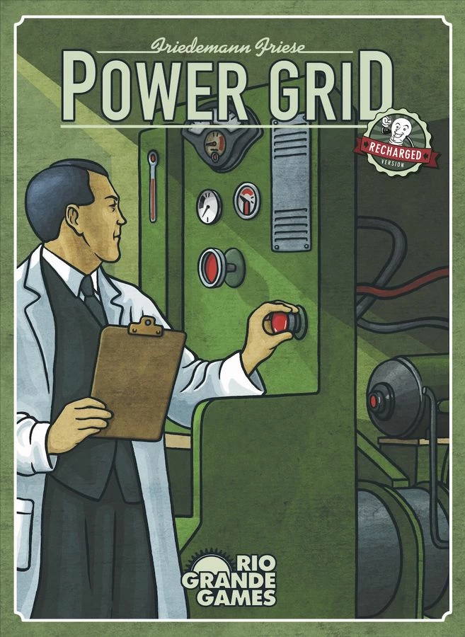 Other Power Grid Recharged (Second Edition) Board Games