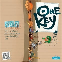 Other One Key Ages 8 And Under