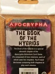 Other Apocrypha Adventure Card Game: The Book Of The Hybrids 1 Player Games