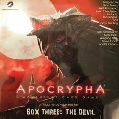 Other Apocrypha Adventure Card Game: Box Three – The Devil Expansion