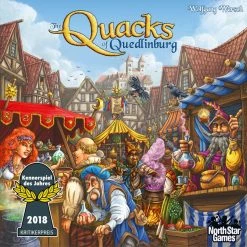 Other Board Games The Quacks Of Quedlinburg