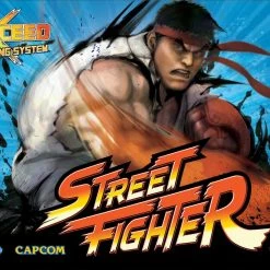 Other Exceed: Street Fighter – Ryu Box 2 Player Games