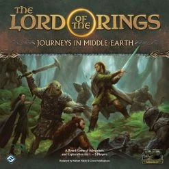 Other The Lord Of The Rings: Journeys In Middle-earth Board Games