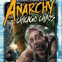 Other Role Playing Games Shadowrun Anarchy RPG Chicago Chaos