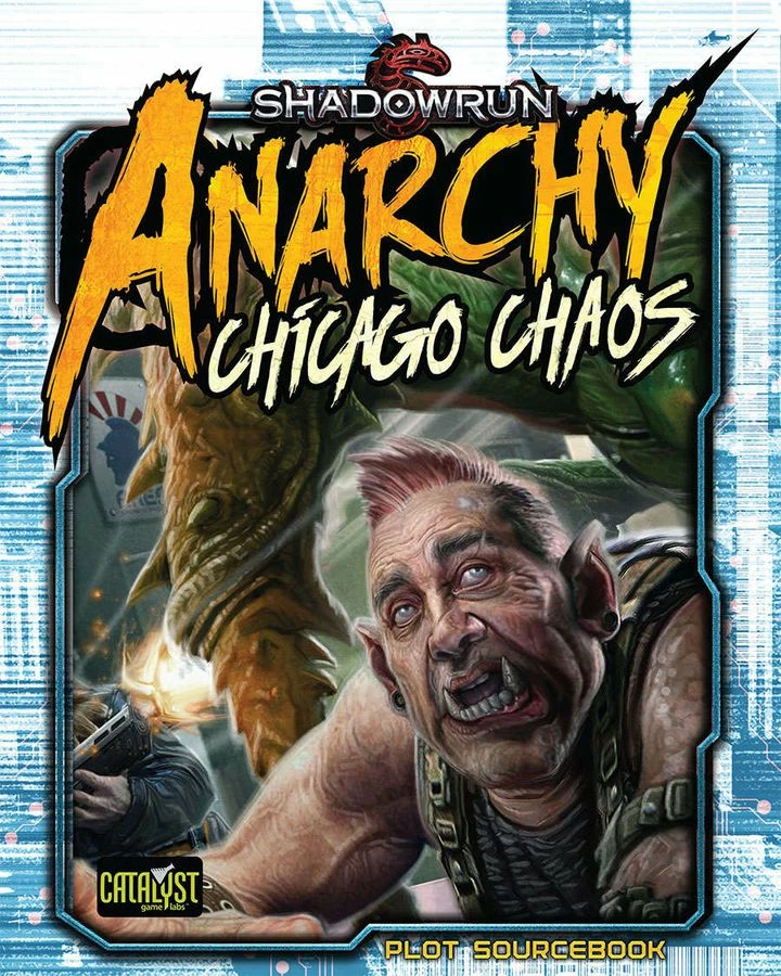 Other Role Playing Games Shadowrun Anarchy RPG Chicago Chaos