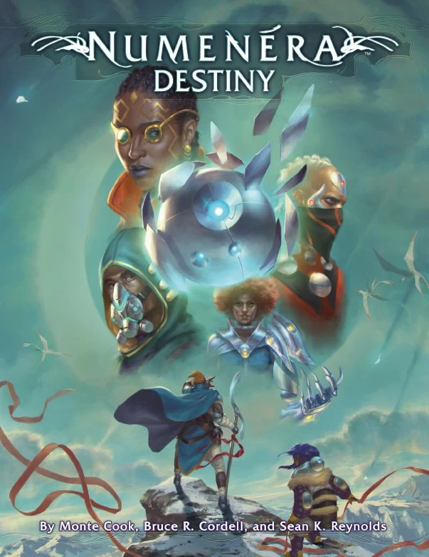 Other Role Playing Games Numenera RPG Destiny