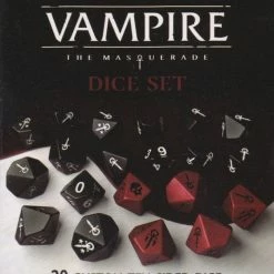 Other Vampire: The Masquerade 5th Edition - Dice Set