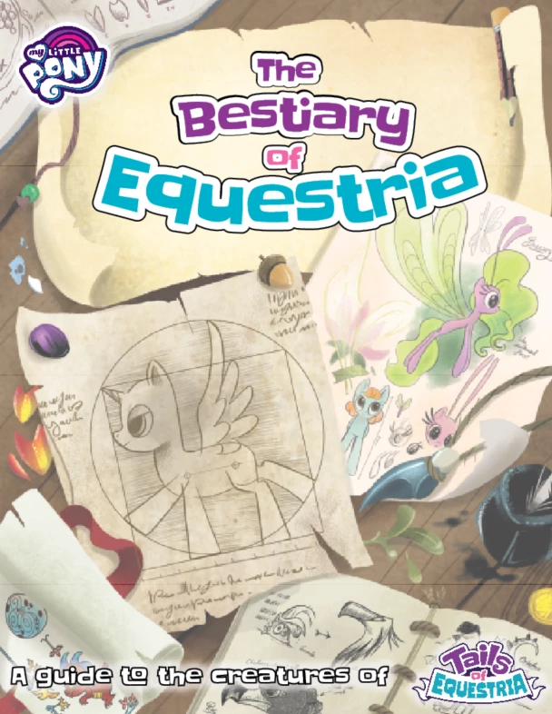 Other Role Playing Games My Little Pony Tails Of Equestria RPG The Bestiary Of Equestria