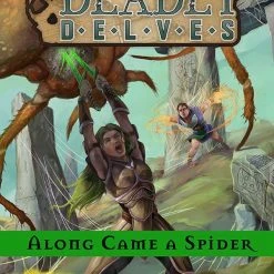 Other Deadly Delves: Along Came A Spider (D&D 5e Compatible)