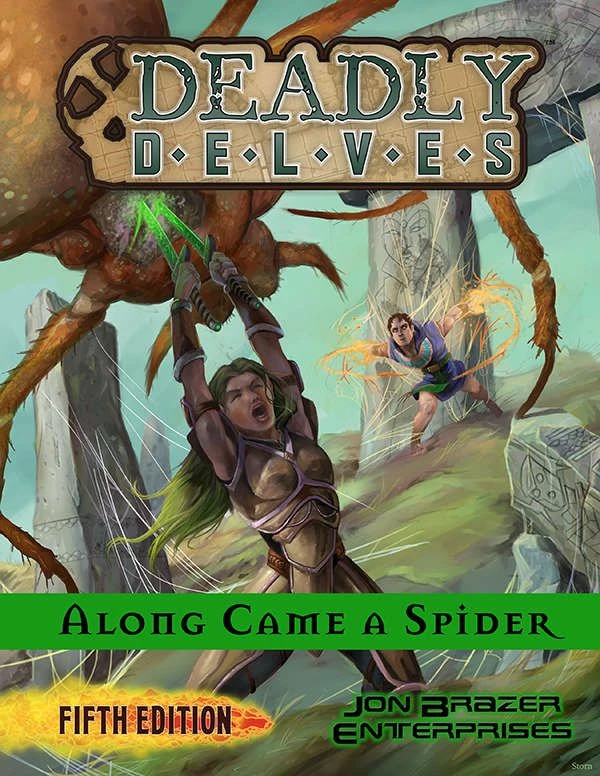 Other Deadly Delves: Along Came A Spider (D&D 5e Compatible)