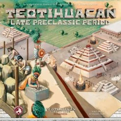 Other Teotihuacan: Late PreClassic Period