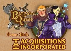 Other Bargain Quest: Acquisitions Incorporated Bonus Pack Board Games