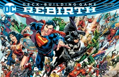 Other DC Comics Deck-Building Game: Rebirth 1 Player Games