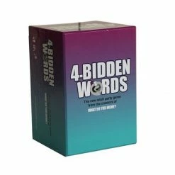 Other 4-Bidden Words Party Games