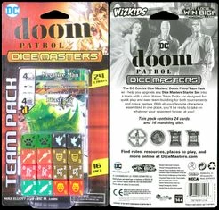 Other Dice Masters: DC Comics Doom Patrol Team Pack