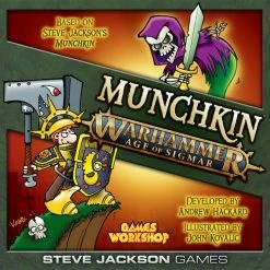 Other Munchkin: Warhammer – Age Of Sigmar Board Games