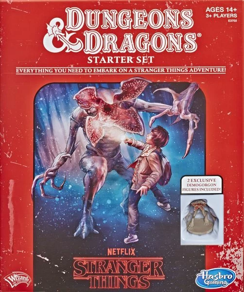 Other D&D 5e Stranger Things Dungeons & Dragons Starter Set Dungeons & Dragons 5th Edition