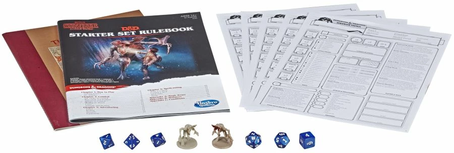 Other D&D 5e Stranger Things Dungeons & Dragons Starter Set Dungeons & Dragons 5th Edition