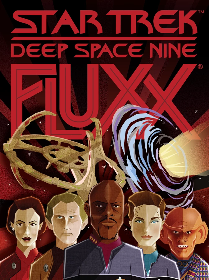 Other Card Games Fluxx: Star Trek: Deep Space 9 Fluxx