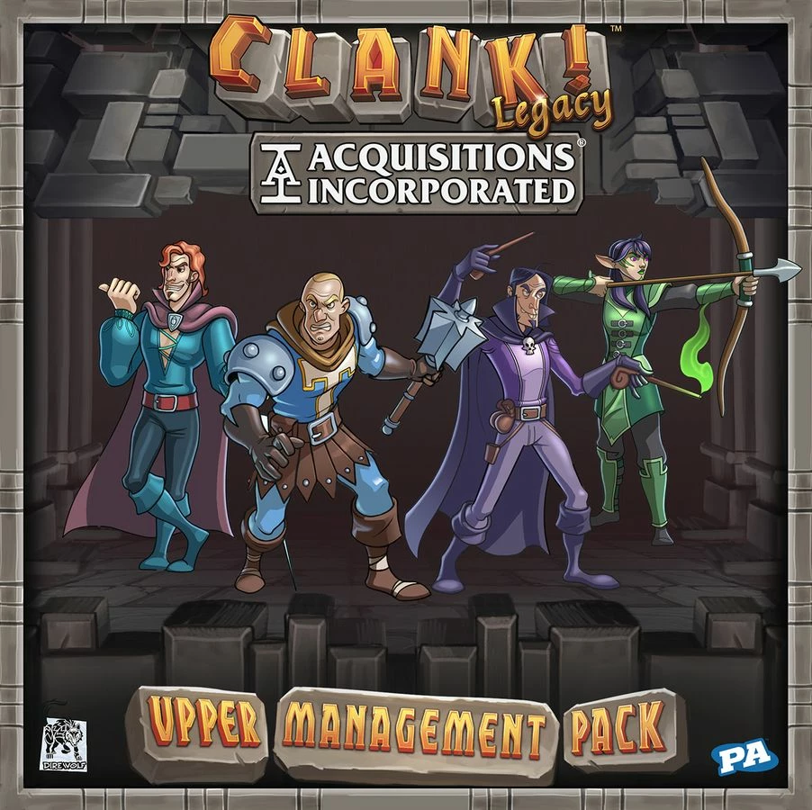 Other Board Games Clank! Legacy: Acquisitions Incorporated - Upper Management
