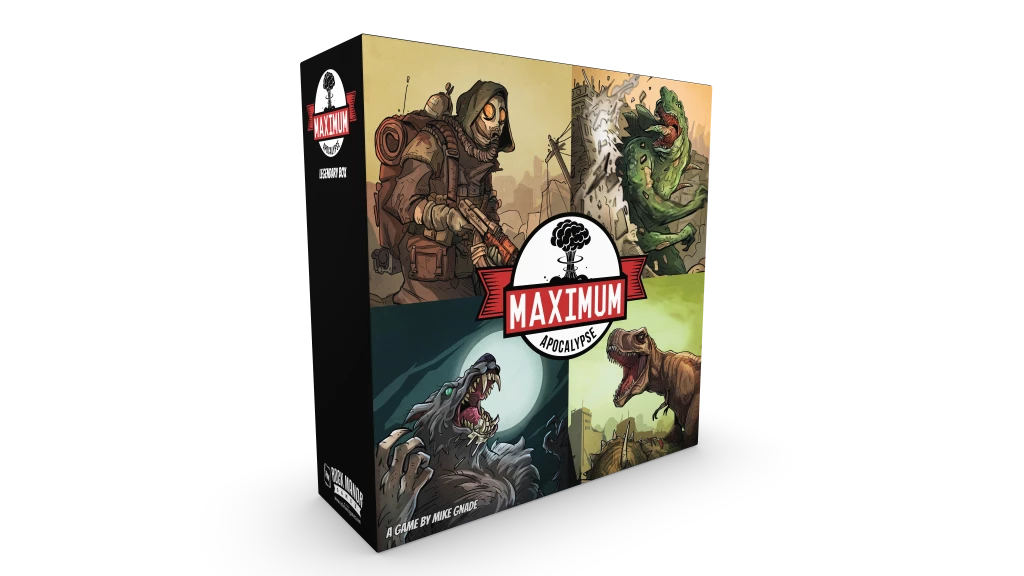 Other Maximum Apocalypse: The Legendary Edition Board Games