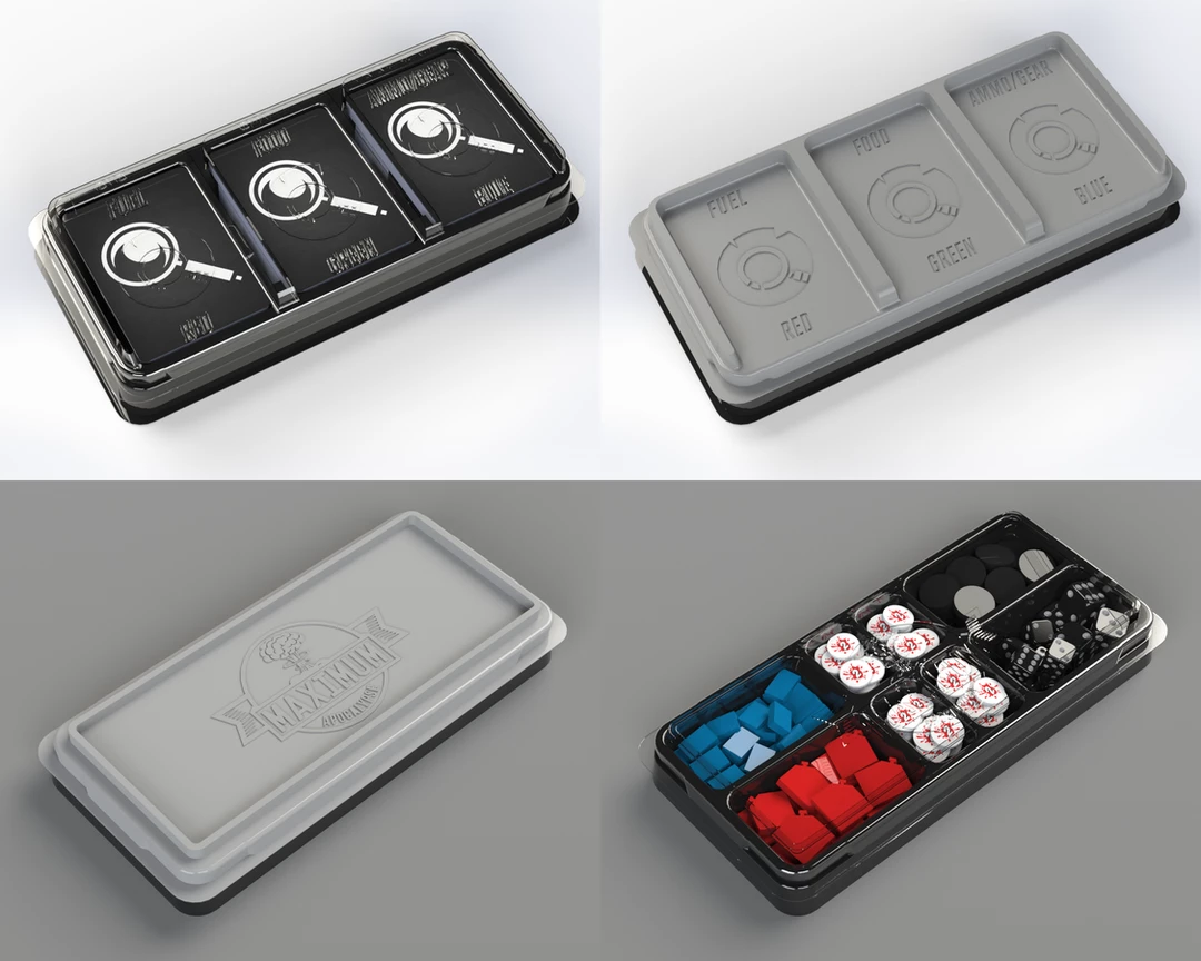 Other Maximum Apocalypse: The Legendary Edition Board Games