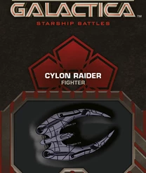 Other Battlestar Galactica: Starship Battles – Cylon Raider