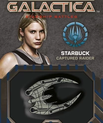 Other Battlestar Galactica: Starship Battles – Starbuck – Captured Raider Ages 8 And Under