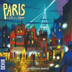 Common Ground Games Paris: La Cite De La Lumiere Board Games