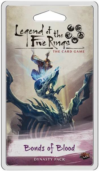 Other 2 Player Games Legend Of The Five Rings: The Living Card Game – Bonds Of Blood