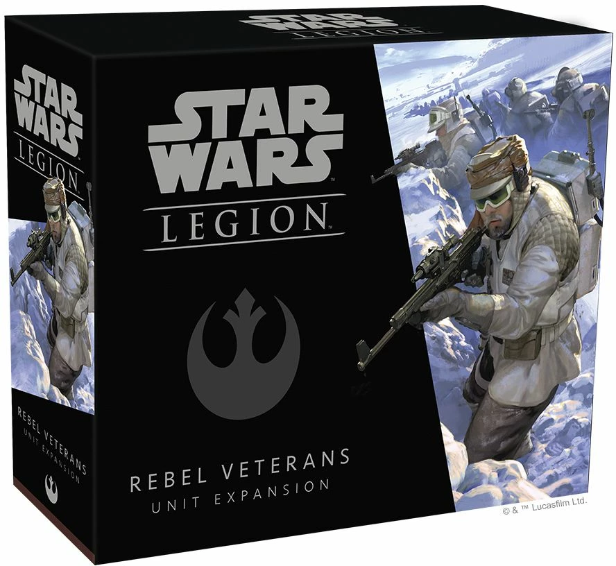 Other Star Wars: Legion - Rebel Veterans Unit Expansion
